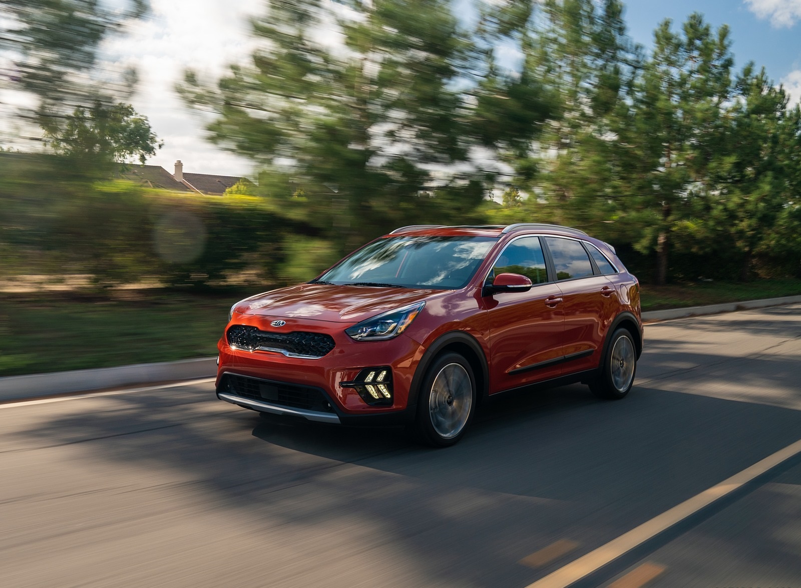 2020 Kia Niro Hybrid Front Three-Quarter Wallpapers (5)