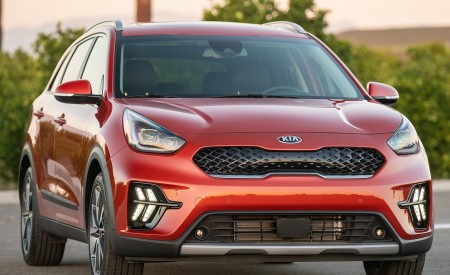 2020 Kia Niro Hybrid Front Wallpapers 450x275 (14)
