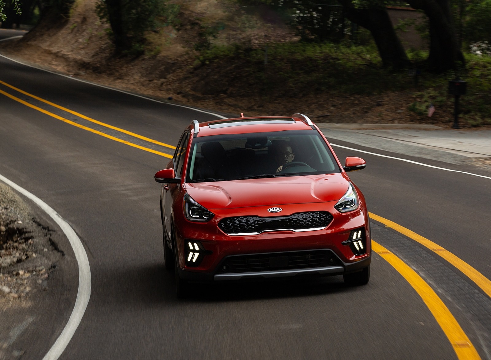 2020 Kia Niro Hybrid Front Wallpapers (1)