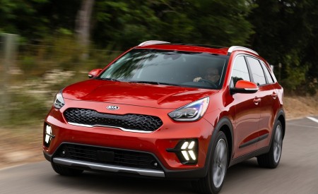 2020 Kia Niro Hybrid Front Wallpapers 450x275 (15)
