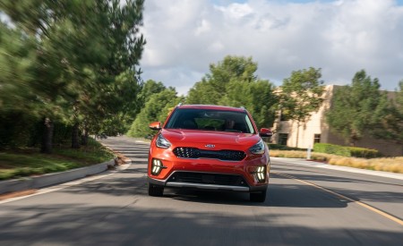 2020 Kia Niro Hybrid Front Wallpapers 450x275 (6)