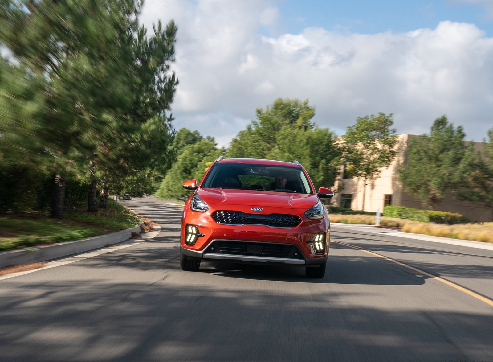 2020 Kia Niro Hybrid Front Wallpapers (6)