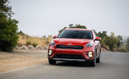 2020 Kia Niro Hybrid Front Wallpapers 450x275 (16)
