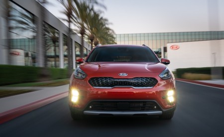 2020 Kia Niro Hybrid Front Wallpapers 450x275 (7)