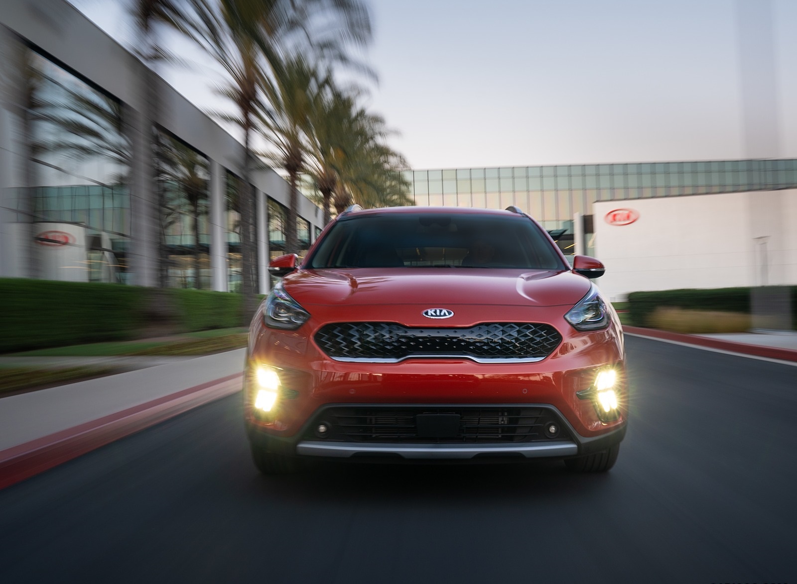 2020 Kia Niro Hybrid Front Wallpapers (7)