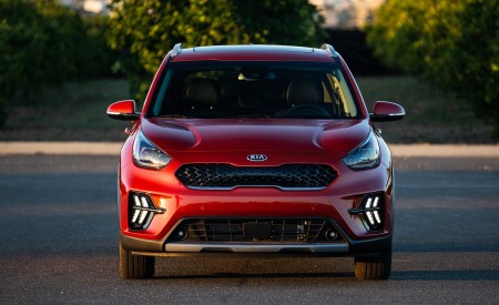 2020 Kia Niro Hybrid Front Wallpapers 450x275 (27)