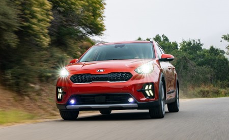 2020 Kia Niro Hybrid Front Wallpapers 450x275 (17)