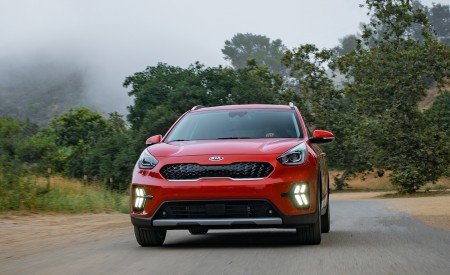 2020 Kia Niro Hybrid Front Wallpapers 450x275 (18)