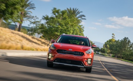 2020 Kia Niro Hybrid Front Wallpapers 450x275 (8)