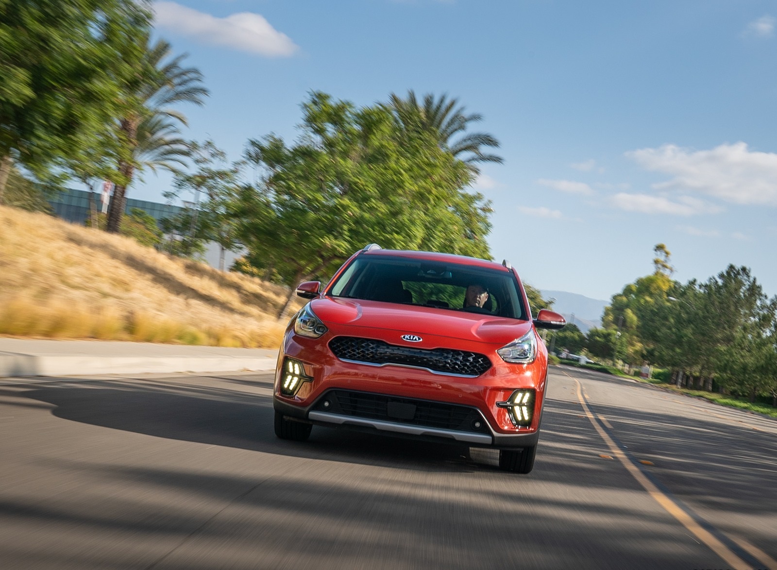 2020 Kia Niro Hybrid Front Wallpapers (8)