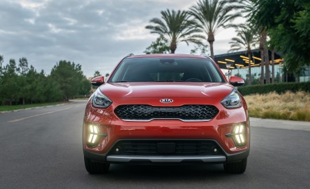 2020 Kia Niro Hybrid Front Wallpapers 450x275 (19)