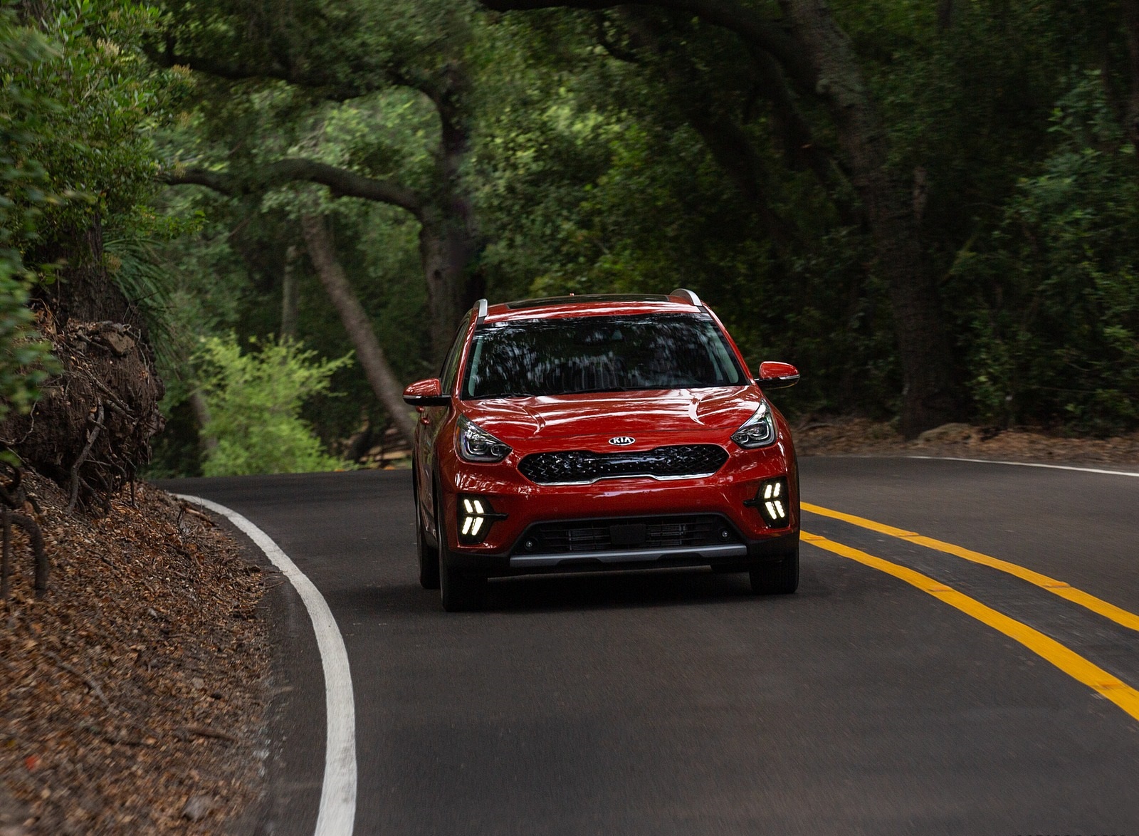 2020 Kia Niro Hybrid Front Wallpapers (9)