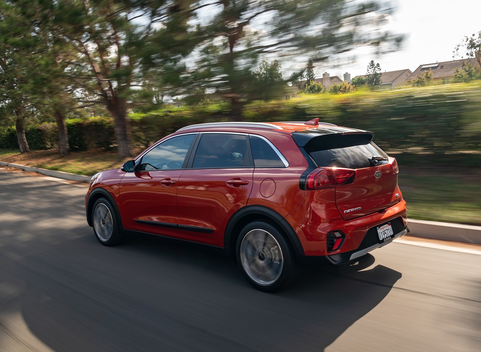 2020 Kia Niro Hybrid Rear Three-Quarter Wallpapers (10)