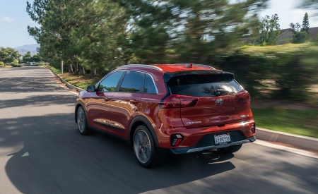 2020 Kia Niro Hybrid Rear Three-Quarter Wallpapers 450x275 (11)