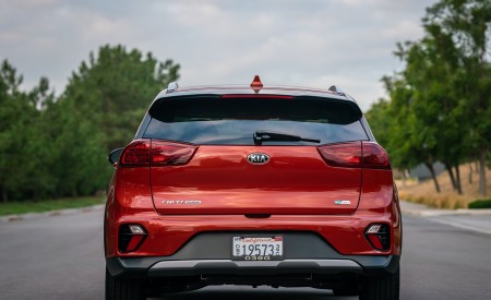 2020 Kia Niro Hybrid Rear Wallpapers 450x275 (23)