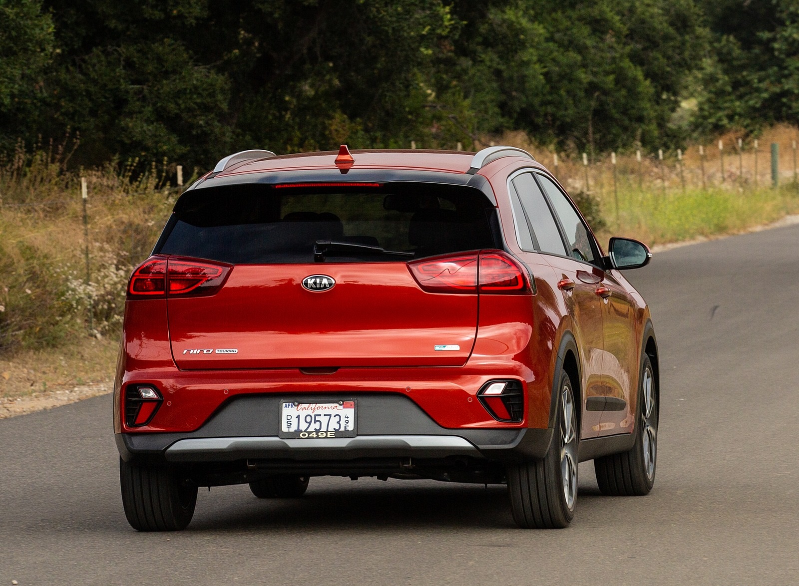 2020 Kia Niro Hybrid Rear Wallpapers (12)