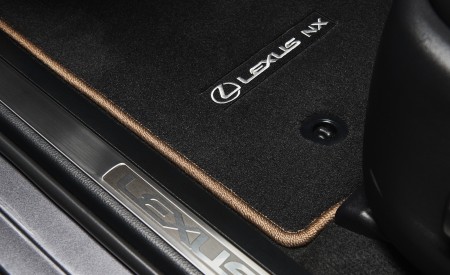 2020 Lexus NX Black Line Special Edition Door Sill Wallpapers 450x275 (9)