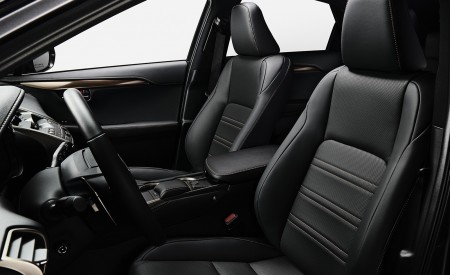 2020 Lexus NX Black Line Special Edition Interior Front Seats Wallpapers 450x275 (6)