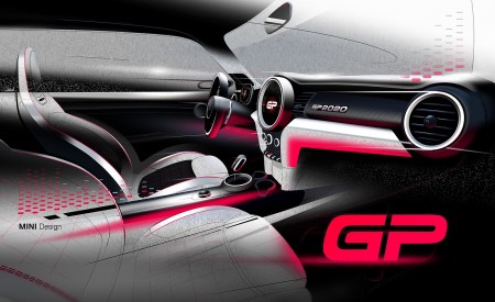 2020 MINI John Cooper Works GP Design Sketch Wallpapers 450x275 (55)