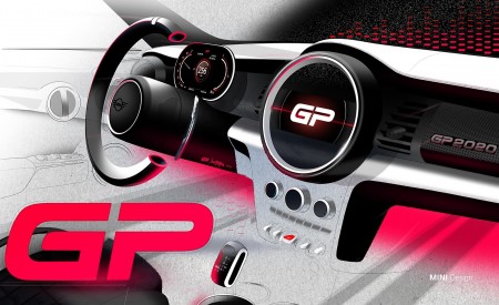 2020 MINI John Cooper Works GP Design Sketch Wallpapers 450x275 (46)