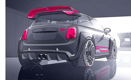 2020 MINI John Cooper Works GP Design Sketch Wallpapers 450x275 (50)