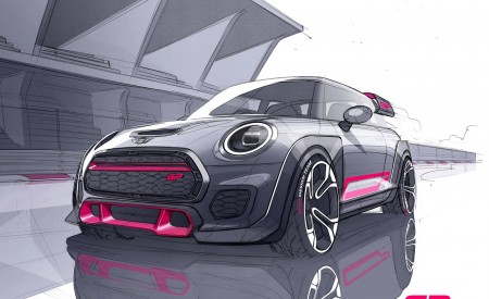 2020 MINI John Cooper Works GP Design Sketch Wallpapers 450x275 (49)