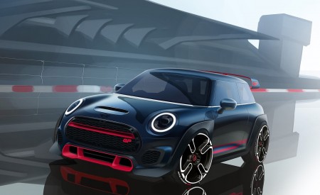 2020 MINI John Cooper Works GP Design Sketch Wallpapers 450x275 (48)