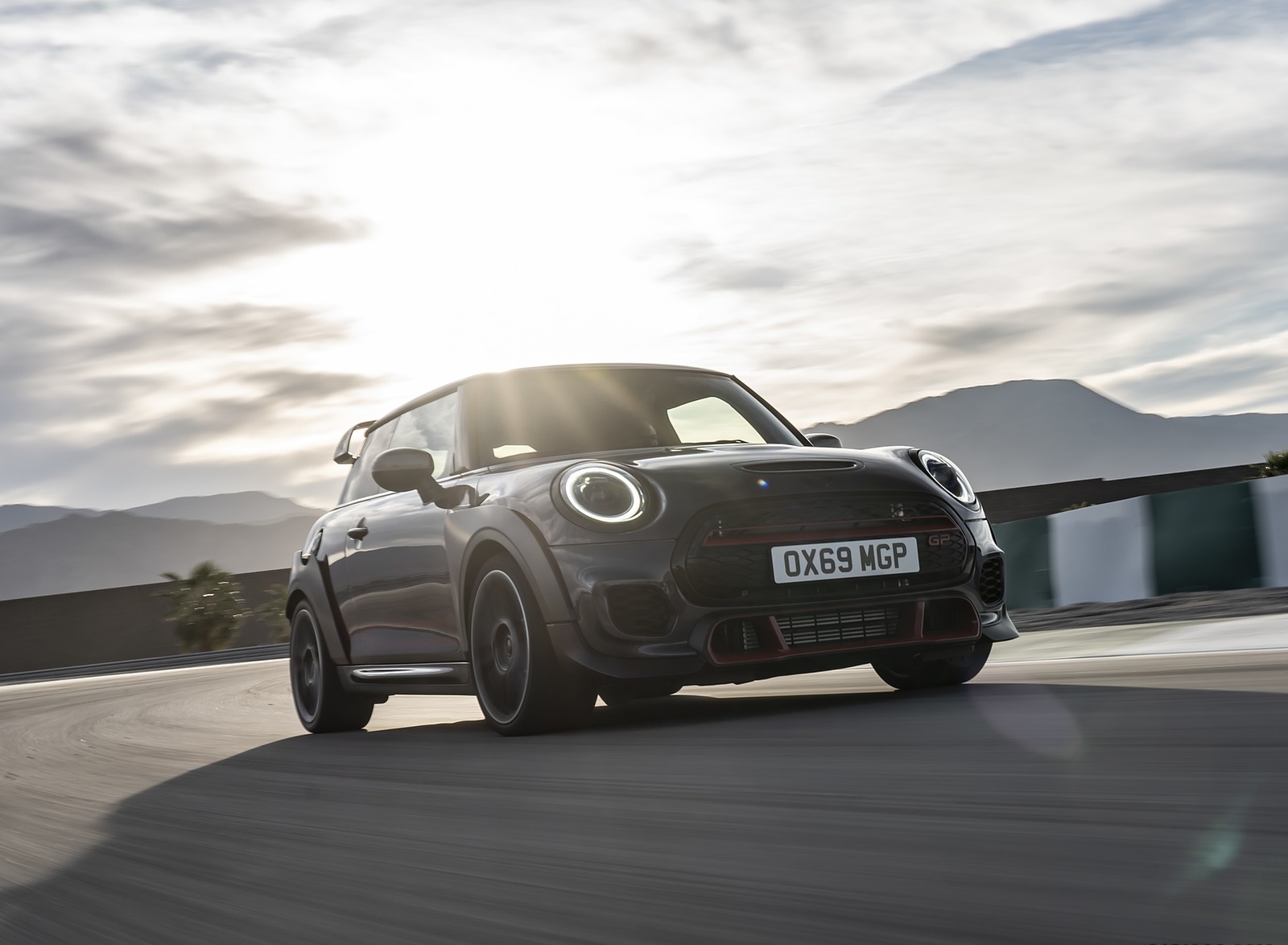 2020 MINI John Cooper Works GP Front Wallpapers (12)
