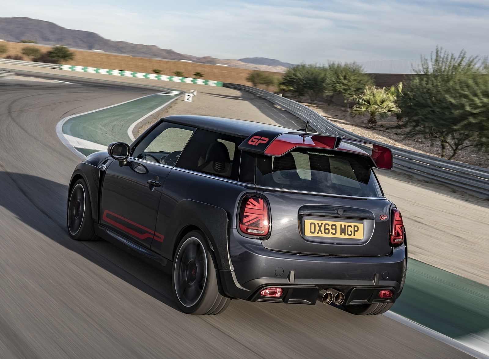 2020 MINI John Cooper Works GP Rear Three-Quarter Wallpapers (13)
