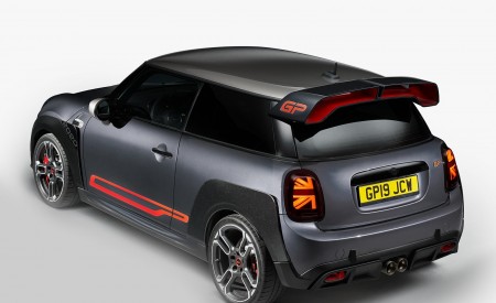 2020 MINI John Cooper Works GP Rear Three-Quarter Wallpapers 450x275 (43)