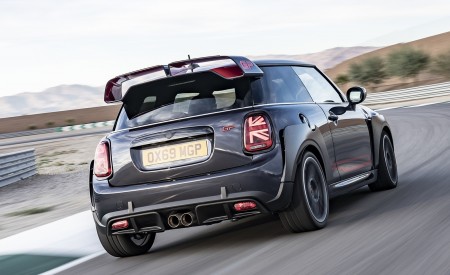 2020 MINI John Cooper Works GP Rear Three-Quarter Wallpapers 450x275 (14)
