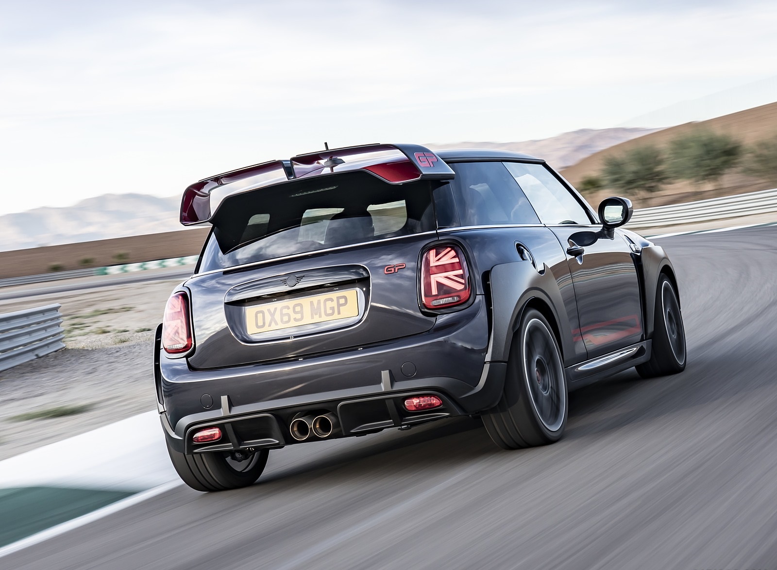 2020 MINI John Cooper Works GP Rear Three-Quarter Wallpapers (14)