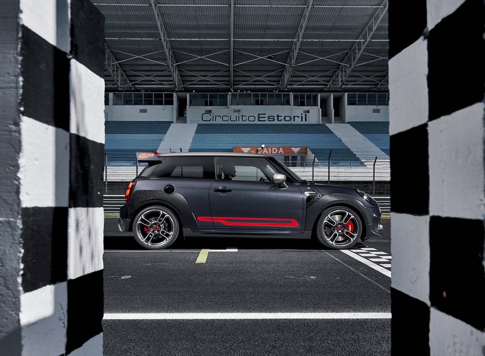 2020 MINI John Cooper Works GP Side Wallpapers (15)