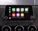 2020 Nissan Sentra Central Console Wallpapers 150x120