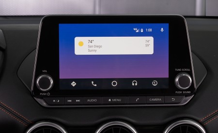2020 Nissan Sentra Central Console Wallpapers 450x275 (65)