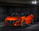 2020 Nissan Sentra Front Three-Quarter Wallpapers 150x120