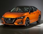 2020 Nissan Sentra Front Three-Quarter Wallpapers 150x120