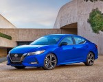2020 Nissan Sentra Front Three-Quarter Wallpapers 150x120 (33)