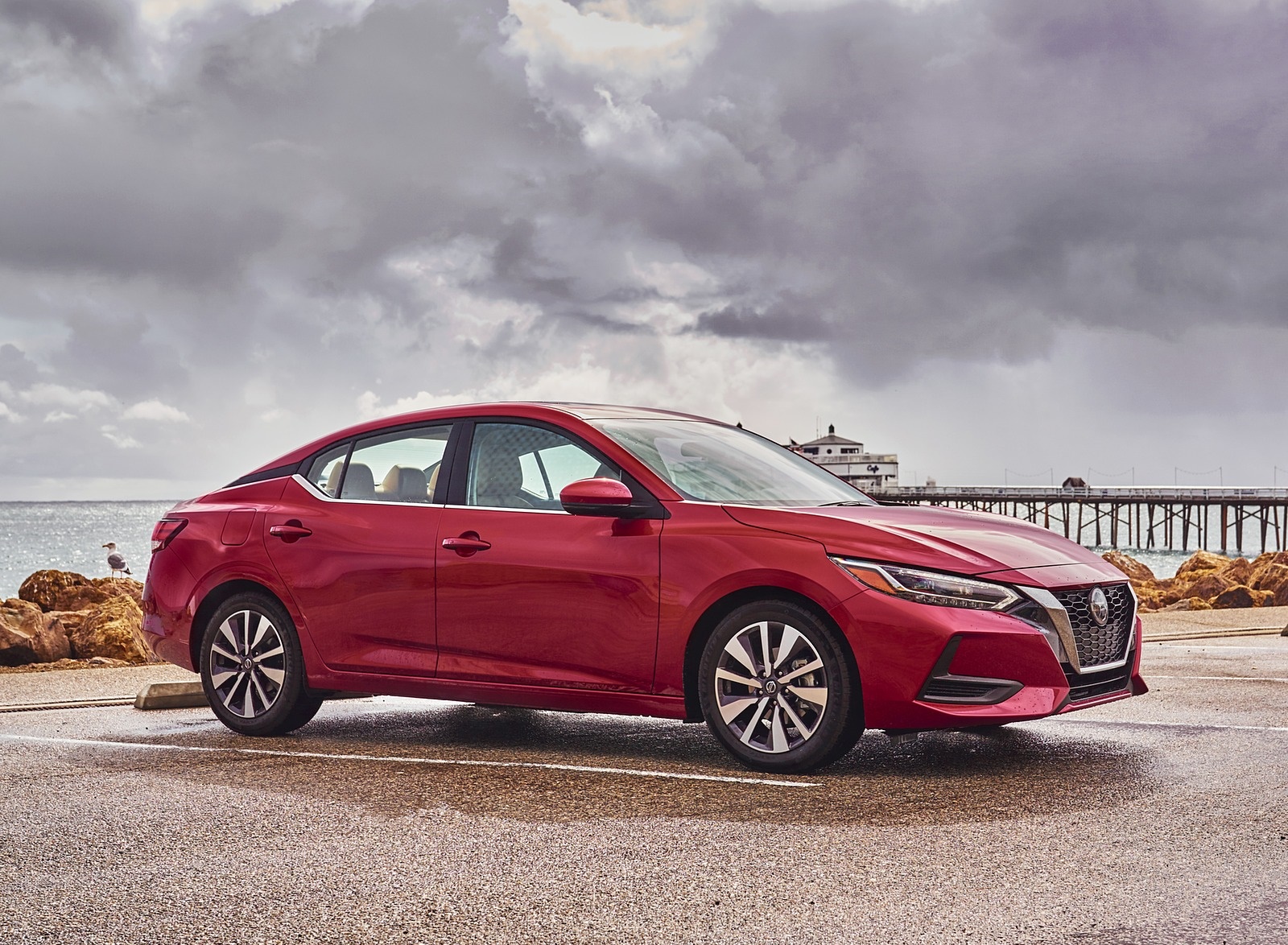 2020 Nissan Sentra Front Three-Quarter Wallpapers (5)