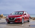 2020 Nissan Sentra Front Three-Quarter Wallpapers 150x120 (6)