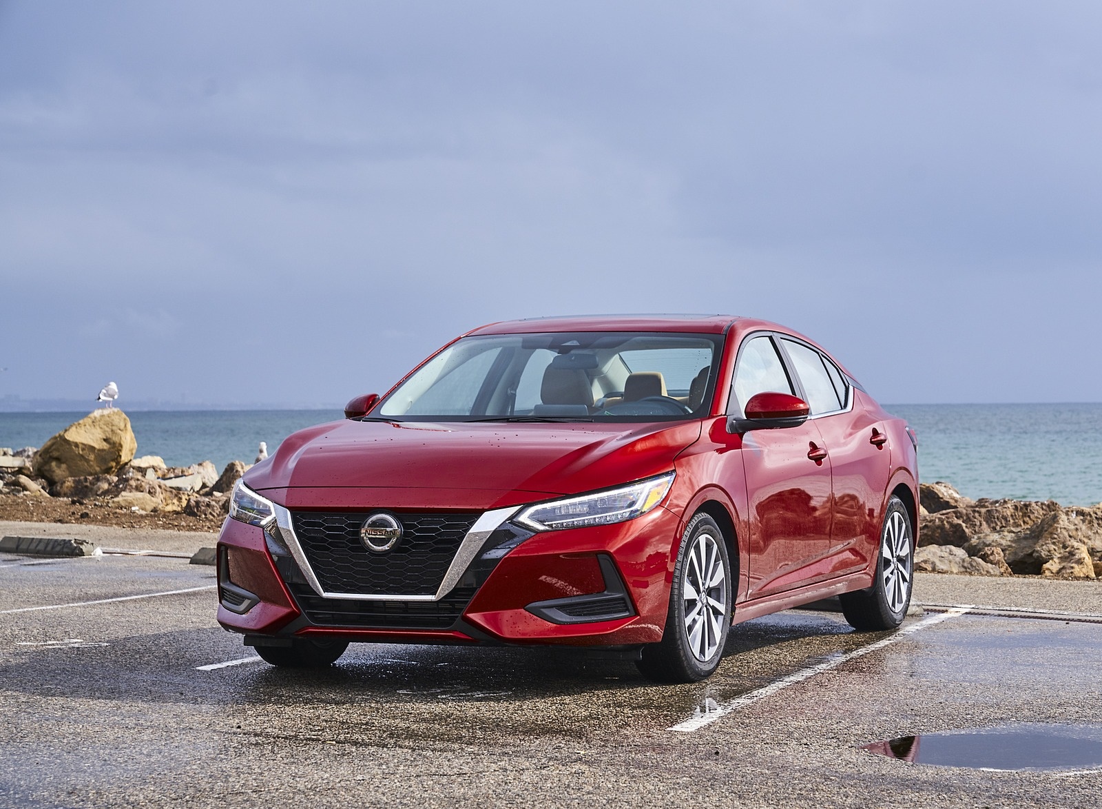 2020 Nissan Sentra Front Three-Quarter Wallpapers (6)