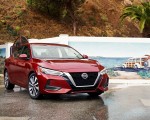2020 Nissan Sentra Front Three-Quarter Wallpapers 150x120 (7)