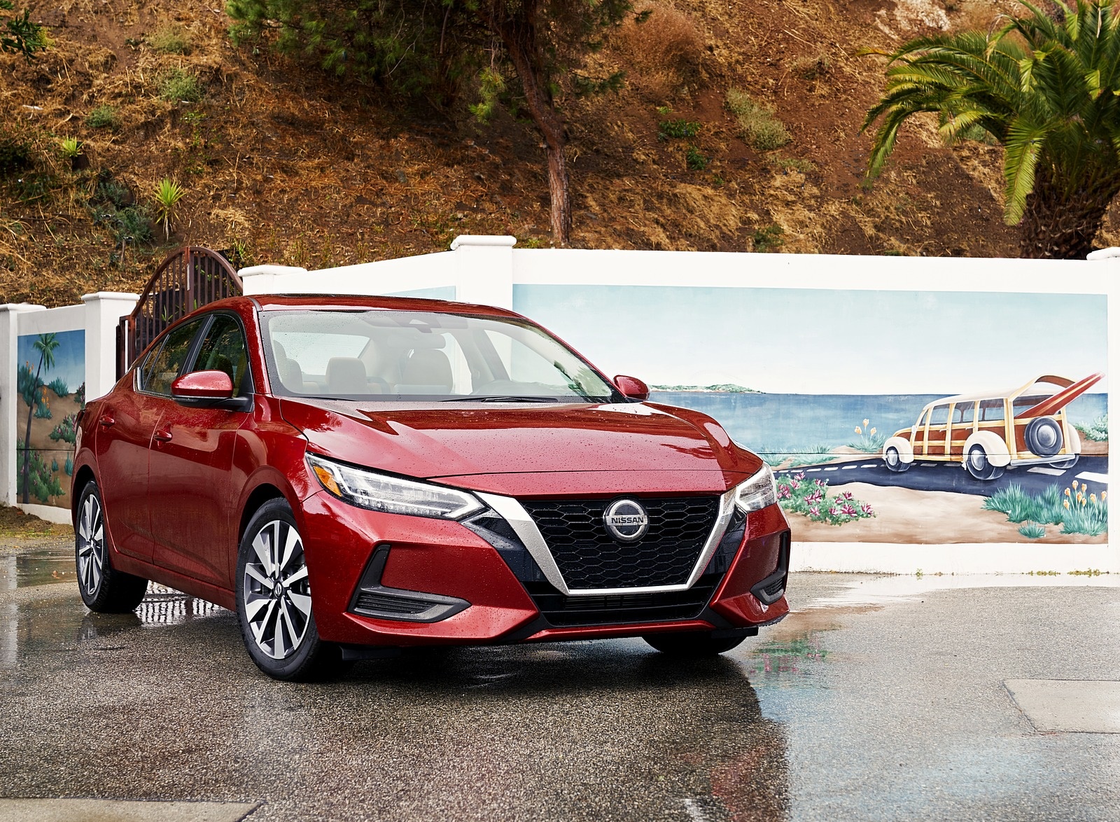 2020 Nissan Sentra Front Three-Quarter Wallpapers (7)