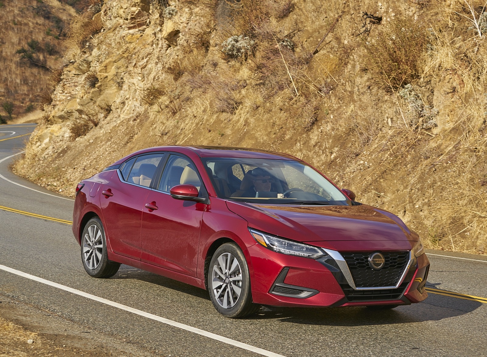 2020 Nissan Sentra Front Three-Quarter Wallpapers (8)