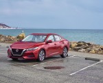 2020 Nissan Sentra Front Three-Quarter Wallpapers 150x120 (9)