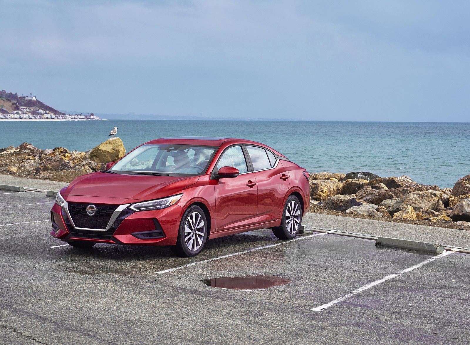 2020 Nissan Sentra Front Three-Quarter Wallpapers (9)
