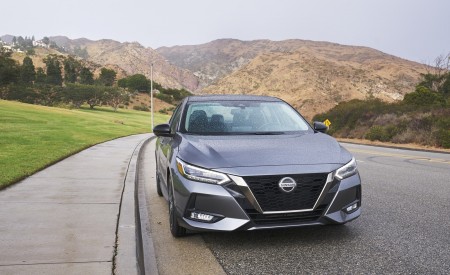 2020 Nissan Sentra Front Wallpapers Wallpapers 450x275 (23)