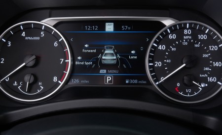 2020 Nissan Sentra Instrument Cluster Wallpapers 450x275 (63)