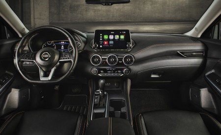 2020 Nissan Sentra Interior Cockpit Wallpapers 450x275 (79)