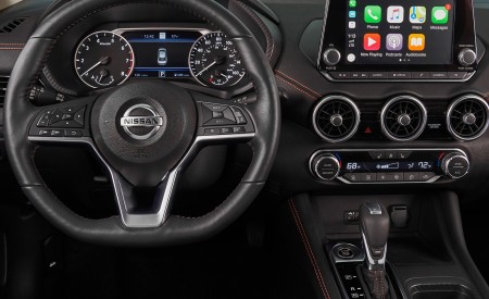 2020 Nissan Sentra Interior Cockpit Wallpapers 450x275 (61)